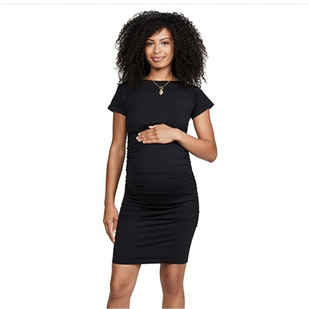 BLANQI Everyday Maternity Cap Sleeve Dress M/Large NWT